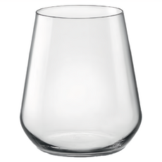 inAlto UNO 強化無鉛水晶水杯 450ml 6個, 透明色, 1組