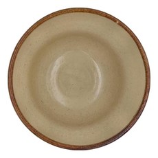 黃彩釉7深井 日本製, 黃彩釉, 1個