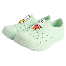 miffy 米飛兒童室內鞋 薄荷綠 220mm 輕便透氣 可愛卡通圖案