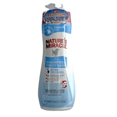 NATURE'S MIRACLE 自然奇蹟 柔和幼犬洗毛精 棉花空氣香味, 473ml, 1瓶