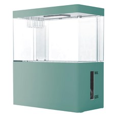 UP AQUA 雅柏 七色底部過濾缸, 清澈綠, 1個