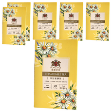 DONG JYUE 東爵好茶 洋甘菊靜茶, 1.8g*20包, 6盒