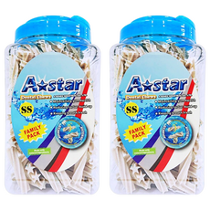 A star 亮白螺旋五星棒 SS, 薄荷, 1.1kg, 2桶