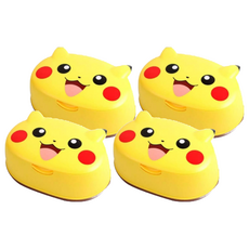 濕紙巾造型收納抽取盒, 寶可夢, 4個