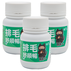 CAT-POOL 貓侍 保健品系列 好順暢 80g, 排毛, 3罐