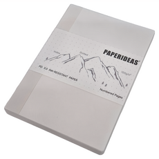 PAPERIDEAS A6 筆記本 188頁裸背 PD 3.0防洇紙 83度護眼紙 180度平攤, 1本, 點陣款