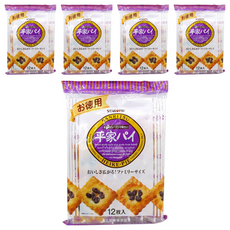 三立 德用平家葡萄派餅, 144g, 5袋