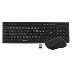 Kinyo 2.4GHz無線鍵鼠組, GKBM-882, 一般型