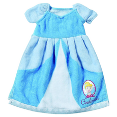 Disney 迪士尼 造型擦手巾 36x41公分 100%棉, 灰姑娘, 1個