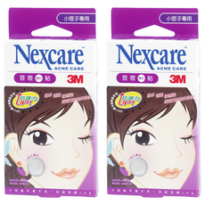 3M Nexcare 荳痘貼 小痘子專用 A040, 防水透氣，美觀舒適, 40入, 2盒