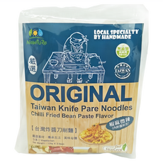 展康 台灣炸醬刀削麵 附醬料包 無添加人工色素 無添加化學添加防腐劑 全素者可食用, 1包