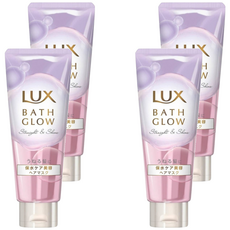 LUX 麗仕 Bath Glow 水光亮澤順髮護髮膜 200g, 4條