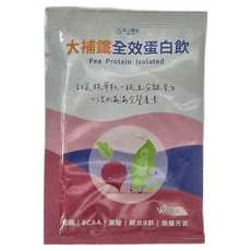 Oneway 不二創立 大補鐵全效蛋白飲 隨身組, 30g, 10包, 1盒