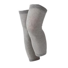 Cervin 紅外線備長炭保暖長護套 LL 灰色 1雙