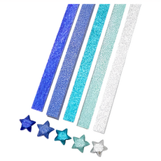 星星條 閃鑽亮粉 520條