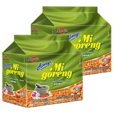 Ibumie 益福 Always 香辣蝦醬撈麵 經濟包, 10包