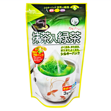 KAORICHAN 宇治森德 三角綠茶包, 3g x 27包, 1袋