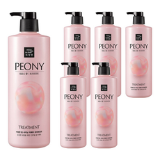 mise en scene 魅尚萱 珠光絲滑保濕潤髮乳 牡丹香, 1L, 6瓶