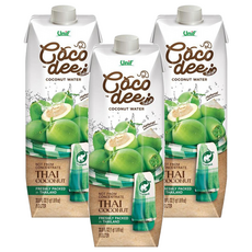 統一生機 Coco dee Salam 椰子水, 1L, 3瓶