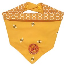 Happy Go Puppy 寵物領巾, XL, 大黃蜂, 1件