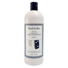Noodle&Boo 軟綿綿衣物柔軟精 946ml 溫和低敏 寶寶衣物護理, 1瓶