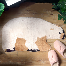 TROMSO 加洲雪毛尼吸水地墊, 慵懶北極熊