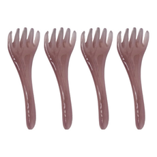 五爪頭療梳 13.5 x 3.5cm 55g, 4支, 桃色