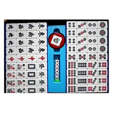 榮冠 麻將 超大廣東竹絲 36mm, 字體清晰 觸感溫潤 廣東玩法, 1組