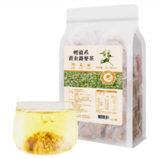 頤悅品茶 輕盈系黃金蕎麥茶, 5g, 12包, 1袋