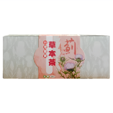 台東地區農會 國寶草本茶, 3g, 20包, 1盒