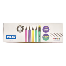 MILAN 雲彩朵朵鉛筆 HB 24支, 071622724, 1盒