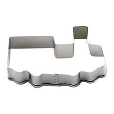 SALUS 佐藤金屬 不鏽鋼餅乾模 57 x 31 x 21mm, 火車, 1個