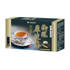 台塑生醫 MD Formula 醫之方 御冠康健茶, 20包, 滋補強身, 無咖啡因, 健康維持, 3.5g, 1盒