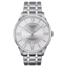 TISSOT 天梭 杜魯爾 男鋼錶 42mm