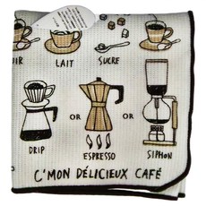 HARADA ORIMONO 原田織物 吸水墊 超細纖維 速乾, 30 x 45cm, 咖色, 1個