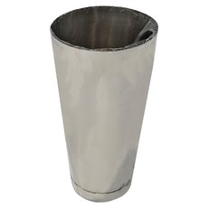 bargogo 有底雪克杯, 93mm, 不鏽鋼材質, CBOB-01-01-2, 1個