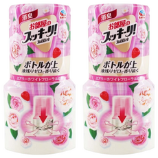 EARTH 地球製藥 室內除臭芳香劑, 白茶花香, 400ml, 2瓶