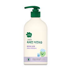 GREEN FINGER 綠手指 嬰兒保濕洗髮精 500ml - 西班牙橄欖油 安心配方, 1瓶