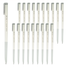 O.B. 歐布德 Lady Gel #206 自動中性筆 0.48mm 細字筆珠, 黑, 20支