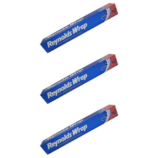 Reynolds 雷諾茲鋁箔紙 50SF, 15.2m x 30.4cm, 3捲