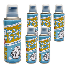 CLH 免水洗羽絨衣去污泡泡慕斯, 260ml, 6瓶