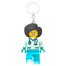 樂高LEGO 城市系列 芙莉柏醫生 LED 鑰匙圈, KE192, 1個