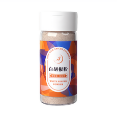 Spices Journey 味旅 白胡椒粉, 50g, 1瓶