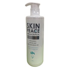 SKIN PEACE 肌本和平 N°12 醫美級潔耳凝膠 犬貓適用, 喜馬拉雅山岩鹽, 積雪草, 無硫酸鹽和對羥基苯甲酸酯, 310ml, 1瓶