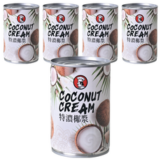 CHEF'S CHOICE 美味大師 特濃椰漿, 400ml, 5罐