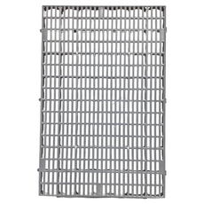 PMU 必美優 安適耐酸棧板 60 x 90cm 灰色 耐酸防滑 鏤空排水 廚房浴室地墊, 1個