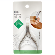 SK 雄碁 9.2 x 5.5cm KT1815 美甲工具 死皮鉗, 1支