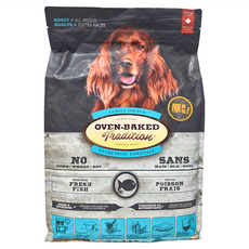 OVEN-BAKED TRADITION 烘焙客 成犬 乾飼料 深海魚 無玉米/小麥/大豆 新鮮魚肉, 5.67kg, 1袋