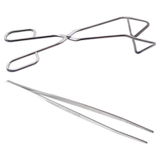 剪刀夾+料理鑷子組, #040820, 1組