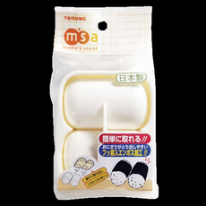 TORUNE mama's Assist 一口飯糰模具, 日本製造, 1個